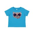 thumbnail image 1 of Inktastic 4th of July Girl Patriotic Cat Boys or Girls Baby T-Shirt, 1 of 5