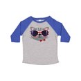 thumbnail image 1 of Inktastic 4th of July Girl Patriotic Cat Boys or Girls Toddler T-Shirt, 1 of 5