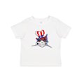 thumbnail image 1 of Inktastic 4th of July Patriot Shark Boys or Girls Baby T-Shirt, 1 of 5