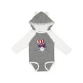 thumbnail image 1 of Inktastic 4th of July Patriot Shark Boys or Girls Long Sleeve Baby Bodysuit, 1 of 5