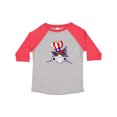 thumbnail image 1 of Inktastic 4th of July Patriot Shark Boys or Girls Toddler T-Shirt, 1 of 5
