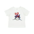 thumbnail image 1 of Inktastic 4th of July Patriot Shark Boys or Girls Toddler T-Shirt, 1 of 5