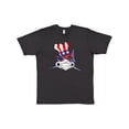 thumbnail image 1 of Inktastic 4th of July Patriot Shark T-Shirt, 1 of 5