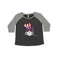 thumbnail image 1 of Inktastic 4th of July Patriot Shark Women's Plus Size T-Shirt, 1 of 5