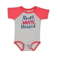 thumbnail image 1 of Inktastic 4th of July Red White Blessed Fireworks Boys or Girls Baby Bodysuit, 1 of 5