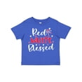 thumbnail image 1 of Inktastic 4th of July Red White Blessed Fireworks Boys or Girls Toddler T-Shirt, 1 of 5