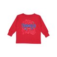 thumbnail image 1 of Inktastic 4th of July Star Spangled and Sassy with Arrow and Stars Boys or Girls Long Sleeve Toddler T-Shirt, 1 of 5