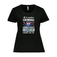 thumbnail image 1 of Inktastic 4th of July if It Involves Fireworks Summer Nights & Barbecue Count Me in Women's Plus Size T-Shirt, 1 of 5