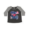 thumbnail image 1 of Inktastic 4th of July with Fireworks American Flag and Rocket Women's Plus Size T-Shirt, 1 of 5