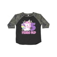 thumbnail image 1 of Inktastic 5 Years Old with Cute Unicorn Birthday Girls Toddler T-Shirt, 1 of 5
