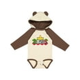 thumbnail image 1 of Inktastic 50% Mexican 100% Awesome Boys or Girls Long Sleeve Baby Bodysuit, 1 of 5