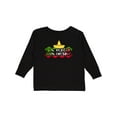thumbnail image 1 of Inktastic 50% Mexican 100% Awesome Boys or Girls Long Sleeve Toddler T-Shirt, 1 of 5