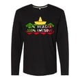 thumbnail image 1 of Inktastic 50% Mexican 100% Awesome Long Sleeve T-Shirt, 1 of 5