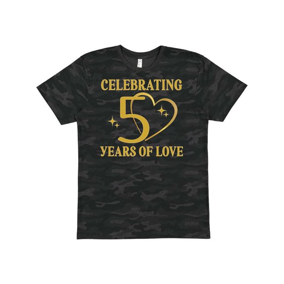 Inktastic 50th Wedding Anniversary 50 Years T-Shirt