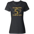 thumbnail image 1 of Inktastic 50th Wedding Anniversary 50 Years Women's T-Shirt, 1 of 5