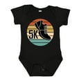 thumbnail image 1 of Inktastic 5K Race Running Gift for Runner Boys or Girls Baby Bodysuit, 1 of 5