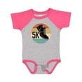 thumbnail image 1 of Inktastic 5K Race Running Gift for Runner Boys or Girls Baby Bodysuit, 1 of 5