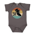 thumbnail image 1 of Inktastic 5K Race Running Gift for Runner Boys or Girls Baby Bodysuit, 1 of 5
