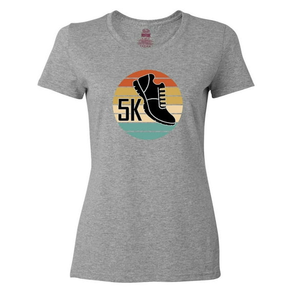 Inktastic 5K Race Running Gift for Runner Women's T-Shirt