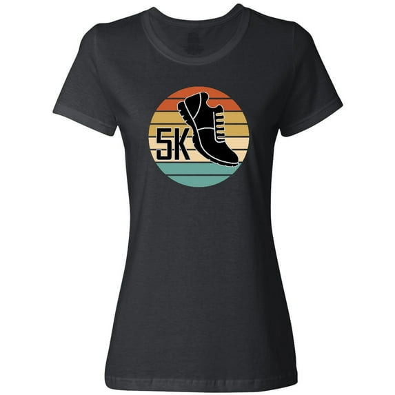Inktastic 5K Race Running Gift for Runner Women's T-Shirt