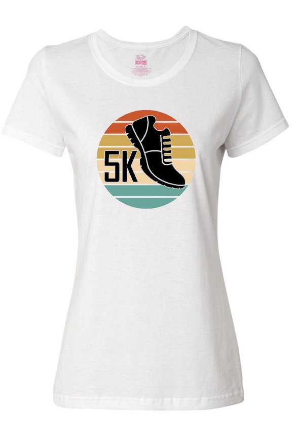5K Race Running Gift for Runner Women's T-Shirt