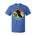 thumbnail image 1 of Inktastic 5K Race Running Retro Sunset Runner T-Shirt, 1 of 5