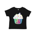 thumbnail image 1 of Inktastic 5th Birthday Cupcake Boys or Girls Toddler T-Shirt, 1 of 5