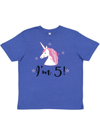 Unicorn 7th Birthday Shirt, Gift for 7 year old girl, Seventh Birthday –  Things Very Special