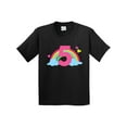 thumbnail image 1 of Inktastic 5th Birthday Rainbow Youth T-Shirt, 1 of 5