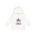 thumbnail image 1 of Inktastic 5th Birthday Unicorn Party 5 Year Old Girl Toddler Hoodie, 1 of 4