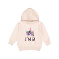 thumbnail image 1 of Inktastic 5th Birthday Unicorn Party 5 Year Old Girl Toddler Hoodie, 1 of 4