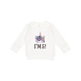 thumbnail image 1 of Inktastic 5th Birthday Unicorn Party 5 Year Old Girl Toddler Sweatshirt, 1 of 4