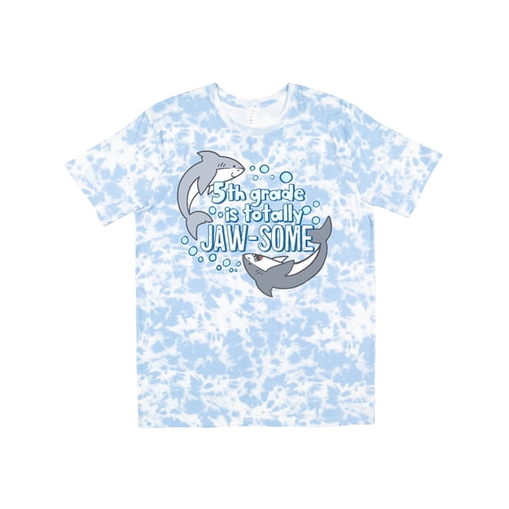 Inktastic 5th Grade is Jaw-some Sharks T-Shirt