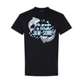 thumbnail image 1 of Inktastic 5th Grade is Jaw-some Sharks T-Shirt, 1 of 5