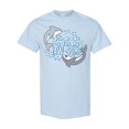 thumbnail image 1 of Inktastic 5th Grade is Jaw-some Sharks T-Shirt, 1 of 5