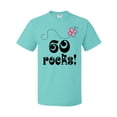 thumbnail image 1 of Inktastic 60th Birthday 60 Rocks T-Shirt, 1 of 5