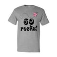 thumbnail image 1 of Inktastic 60th Birthday 60 Rocks T-Shirt, 1 of 5