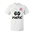 thumbnail image 1 of Inktastic 60th Birthday 60 Rocks T-Shirt, 1 of 5
