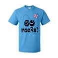 thumbnail image 1 of Inktastic 60th Birthday 60 Rocks T-Shirt, 1 of 5