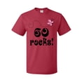 thumbnail image 1 of Inktastic 60th Birthday 60 Rocks T-Shirt, 1 of 5