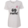 thumbnail image 1 of Inktastic 60th Birthday 60 Rocks Women's T-Shirt, 1 of 5
