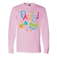 thumbnail image 1 of Inktastic 60th Birthday Party Long Sleeve T-Shirt, 1 of 5