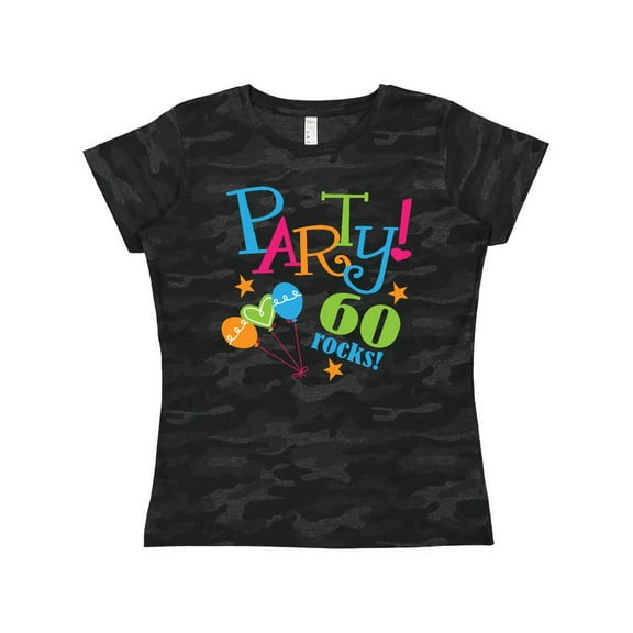 Inktastic 60th Birthday Party Gift Women's T-Shirt