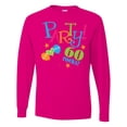 thumbnail image 1 of Inktastic 60th Birthday Party Long Sleeve T-Shirt, 1 of 5