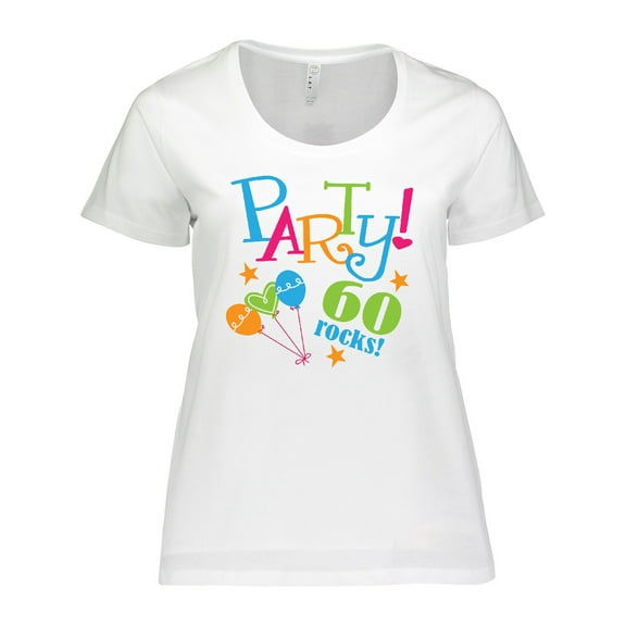 Inktastic 60th Birthday Party Women's Plus Size T-Shirt