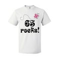 thumbnail image 1 of Inktastic 65th Birthday 65 Rocks Gift T-Shirt, 1 of 5