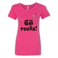 thumbnail image 1 of Inktastic 65th Birthday 65 Rocks Women's T-Shirt, 1 of 5