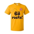 thumbnail image 1 of Inktastic 65th Birthday 65 Rocks T-Shirt, 1 of 5