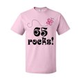 thumbnail image 1 of Inktastic 65th Birthday 65 Rocks T-Shirt, 1 of 5