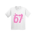 thumbnail image 1 of Inktastic 67 Tween Vibe Youth T-Shirt, 1 of 5